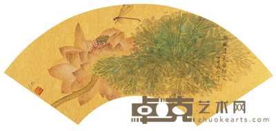 江宏伟 甲申（2004年）作 无风清气 镜心 46×15.5cm